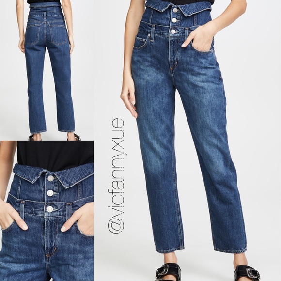 AGOLDE Vanna corset jean 24 - Picture 1 of 5